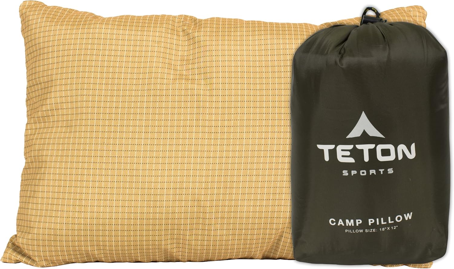 best camping pillow for side sleepers 2h